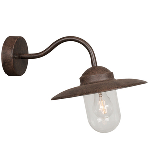 Lampa ścienna LUXE Nordlux E27 60W Metal Zardzewiały small 1
