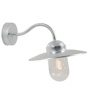 Lampa ścienna LUXE Nordlux E27 60W Stal galwanizowana Ocynkowany small 2