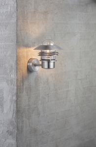 Lampa ścienna BLOK Nordlux E27 60W Stal galwanizowana Ocynkowany small 2