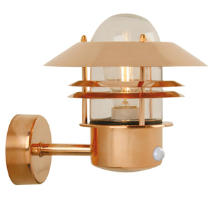 Lampa ścienna BLOK Nordlux E27 60W Miedź Miedziany small 2