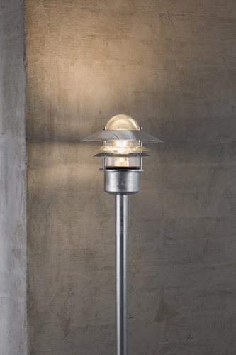 Sprawdź Lampa ogrodowa BLOK Nordlux E27 60W Stal galwanizowana Ocynkowany