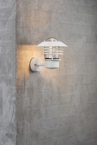Sprawdź Lampa ścienna VEJE Nordlux E27 60W Metal Biały