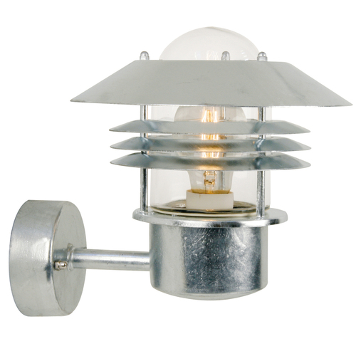 Sprawdź Lampa ścienna VEJE Nordlux E27 60W Stal galwanizowana Ocynkowany