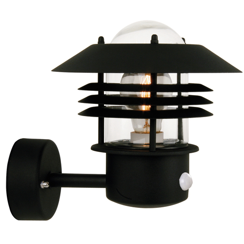 Sprawdź Lampa ścienna VEJE Nordlux E27 60W Metal Czarny