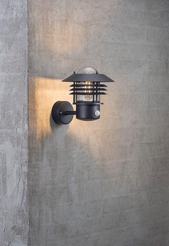 Sprawdź Lampa ścienna VEJE Nordlux E27 60W Metal Czarny