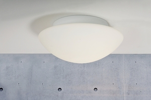 Lampy sufitowe UFO Nordlux E27 2X40W Szkło Biały small 0