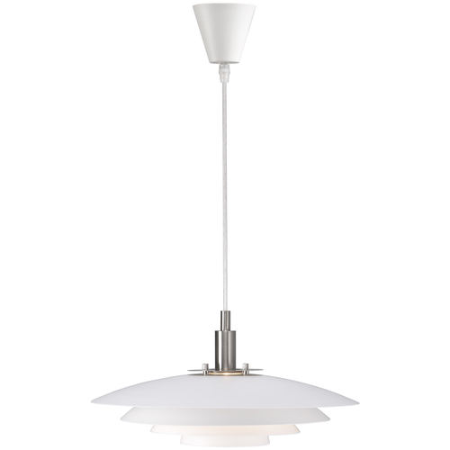 Sprawdź Lampa wisząca BRETAGNE Nordlux G9 40W Metal Biały