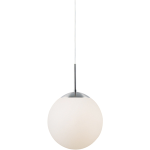 Lampa wisząca Cafe 20 Nordlux E27 szkło opalowe białe small 1