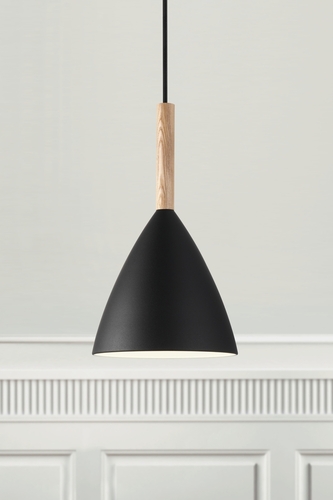 Sprawdź Lampa wisząca PURE DFTP E27 40W Metal Czarny