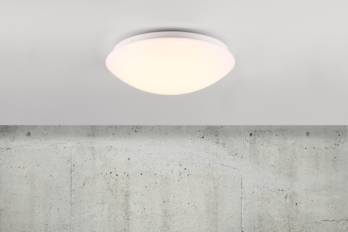 Sprawdź Plafon Nordlux Ask 28 LED 12 W biały IP44 3000 K