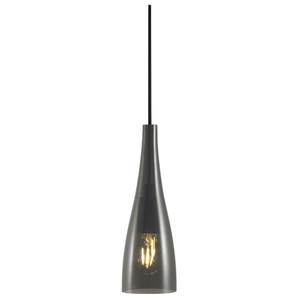 Lampa wisząca EMBLA Nordlux E27 40W Szkło Szary small 1