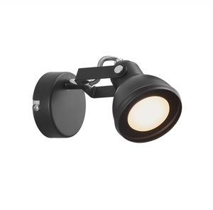Lampa ścienna ASLAK Nordlux GU10 35W Metal Czarny small 2