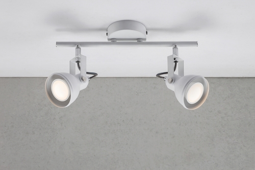 Sprawdź Lampa sufitowa ASLAK Nordlux GU10 35W Metal Biały