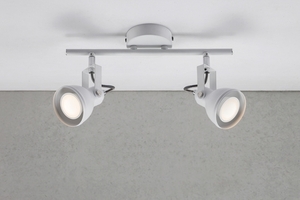 Lampa sufitowa ASLAK Nordlux GU10 35W Metal Biały small 0