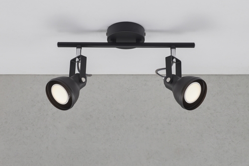 Sprawdź Lampa sufitowa ASLAK Nordlux GU10 35W Metal Czarny