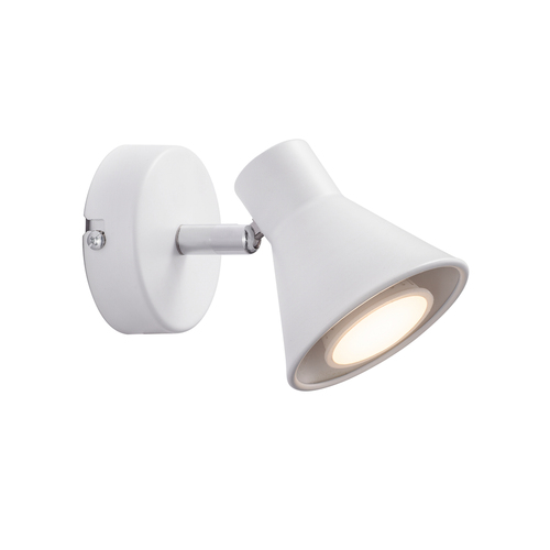 Sprawdź Lampa ścienna EIK Nordlux GU10 35W Metal Biały