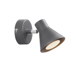 Lampa ścienna EIK Nordlux GU10 35W Metal Szary small 1