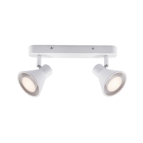Sprawdź Lampa sufitowa EIK Nordlux GU10 2X35W Metal Biały