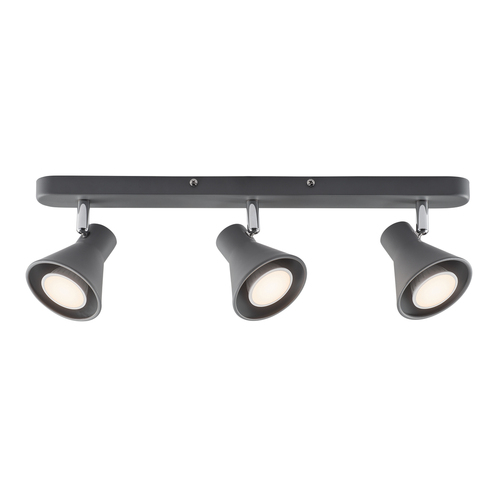 Sprawdź Lampa sufitowa EIK Nordlux GU10 3X35W Metal Szary