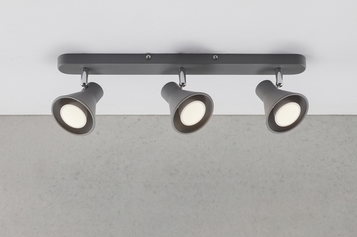 Sprawdź Lampa sufitowa EIK Nordlux GU10 3X35W Metal Szary