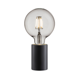 Lampa stołowa SIV Nordlux E27 60W Marmur Czarny small 2
