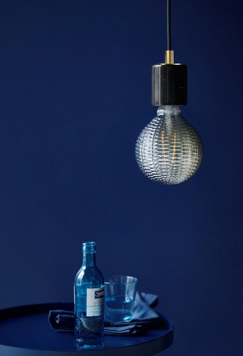 Sprawdź Lampa wisząca SIV Nordlux E27 60W Marmur Czarny