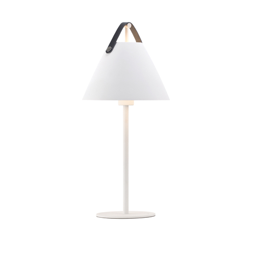 Sprawdź Lampa stołowa STRAP DFTP E27 40W Metal Biały