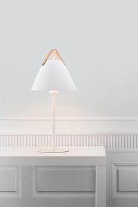Lampa stołowa STRAP DFTP E27 40W Metal Biały small 4