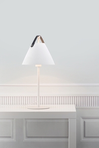 Lampa stołowa STRAP DFTP E27 40W Metal Biały small 5