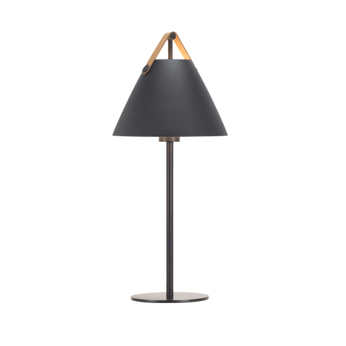 Sprawdź Lampa stołowa STRAP DFTP E27 40W Metal Czarny