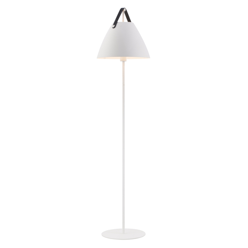 Sprawdź Lampa podłogowa STRAP DFTP E27 40W Metal Biały