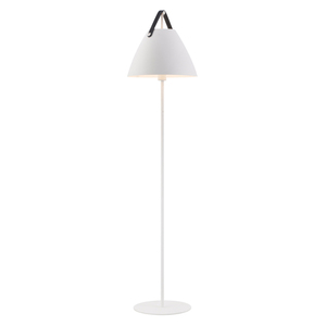Lampa podłogowa STRAP DFTP E27 40W Metal Biały small 1