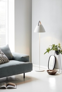 Lampa podłogowa STRAP DFTP E27 40W Metal Biały small 4