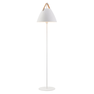 Lampa podłogowa STRAP DFTP E27 40W Metal Biały small 0