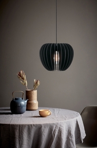 Lampa wisząca Nordlux Tribeca 38 czarna E27 60 W small 1