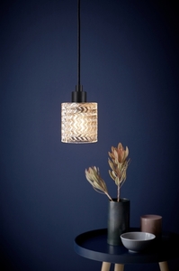 Lampa wisząca HOLLYWOOD Nordlux E27 60W Szkło Bursztynowy small 1