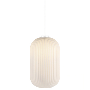Lampa wisząca MILFORD Nordlux E27 40W Szkło Biały small 2