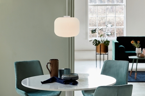 Sprawdź Lampa wisząca MILFORD Nordlux E27 40W Szkło Biały