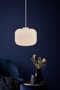Lampa wisząca MILFORD Nordlux E27 40W Szkło Biały small 2