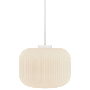 Lampa wisząca MILFORD Nordlux E27 40W Szkło Biały small 5