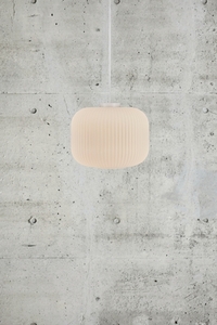 Lampa wisząca MILFORD Nordlux E27 40W Szkło Biały small 0