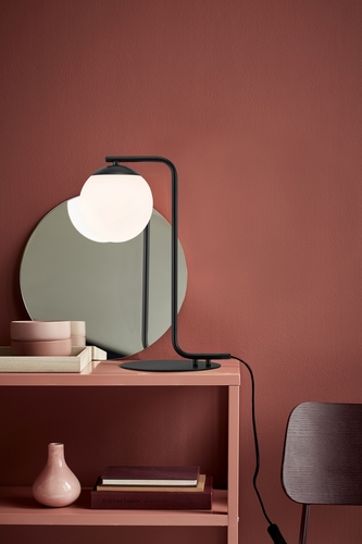 Sprawdź Lampa stołowa GRANT Nordlux E14 40W Szkło Czarny