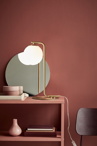 Sprawdź Lampa stołowa GRANT Nordlux E14 40W Szkło Mosiądz