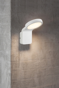 Lampa ścienna MARINA Nordlux LED  Aluminium Biały small 1
