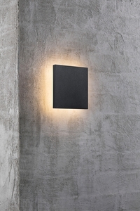 Lampa ścienna ARTEGO Nordlux LED  Aluminium Czarny small 1