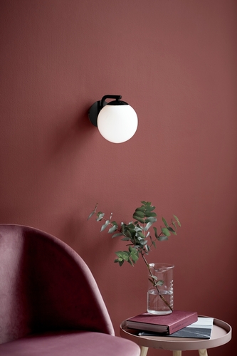 Sprawdź Lampa ścienna GRANT Nordlux E14 40W Szkło Czarny
