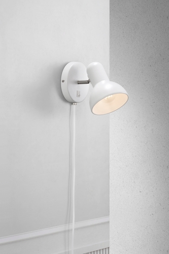 Sprawdź Lampa ścienna TEXAS Nordlux E27 60W Metal Biały