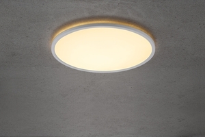 Lampy sufitowe OJA Nordlux LED  Tworzywo sztuczne Biały small 1