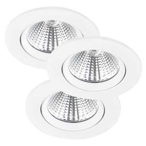 Oprawa podtynkowa FREMONT Nordlux LED  Metal Biały small 0