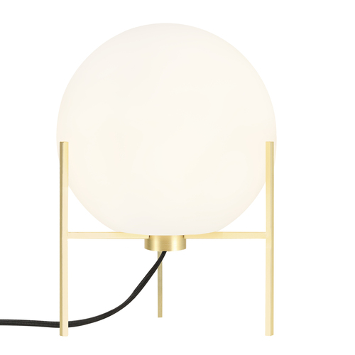 Sprawdź Lampa stołowa ALTON Nordlux E14 15W Szkło Mosiądz